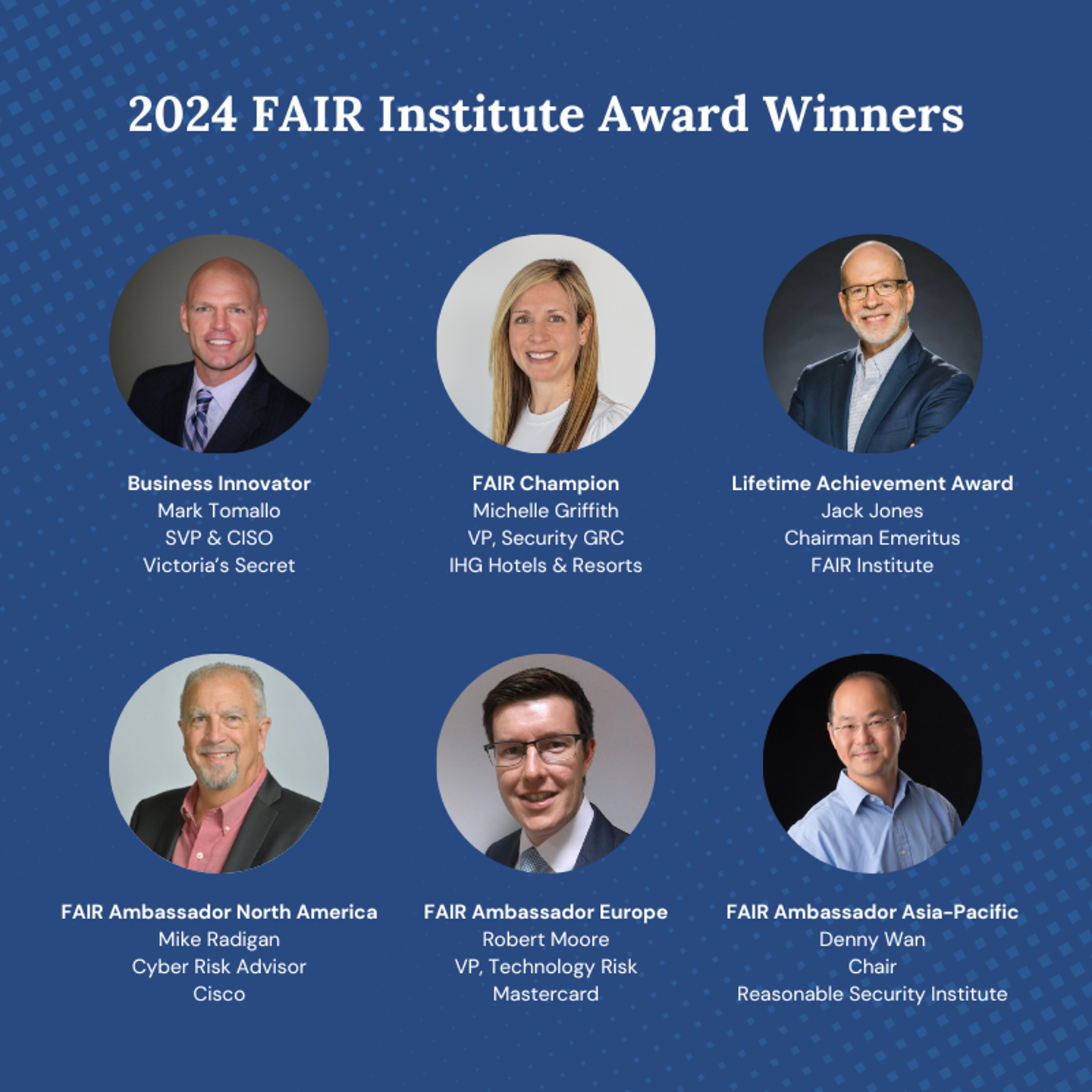 2024 FAIR Institute Award Winners_Infographic-1
