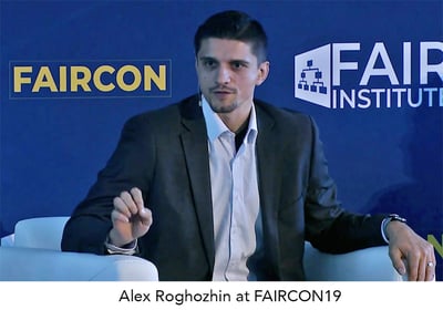 Alex Rogozhin at FAIRCON19