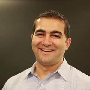 Amjed Saffarini CEO CyberVista