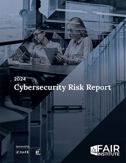 Annual Risk Report 2024 Cover