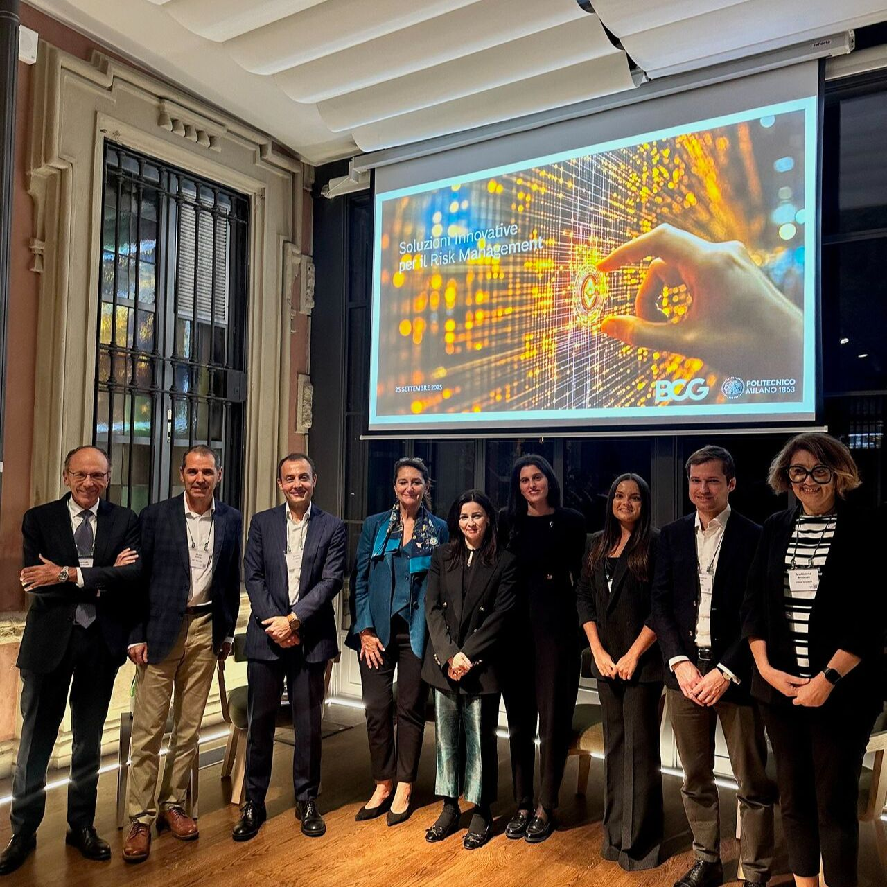 BCG CRO Event Milan 2025