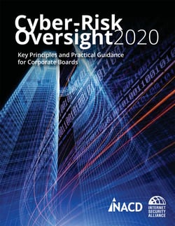 Cyber Risk Oversight 2020 Handbook Full