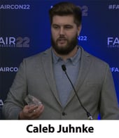 FAIRCON22 - Caleb Juhnke Winner FAIR Award 2