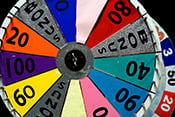 Calibrated Estimation for FAIR Cyber Risk Analysis -Equivalent Bets Wheel of Fortune -Small