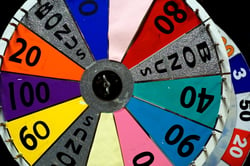 Calibrated Estimation for FAIR Cyber Risk Analysis -Equivalent Bets Wheel of Fortune