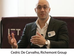 Cedric De Carvalho - Richemont - FAIR Institute London Summit 3