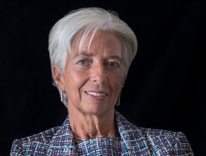 Christine Lagarde IMF on Cyber Risk Quantification for Finance Industry