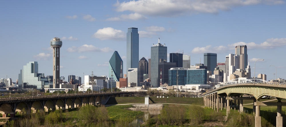 Dallas Skyline - Featured