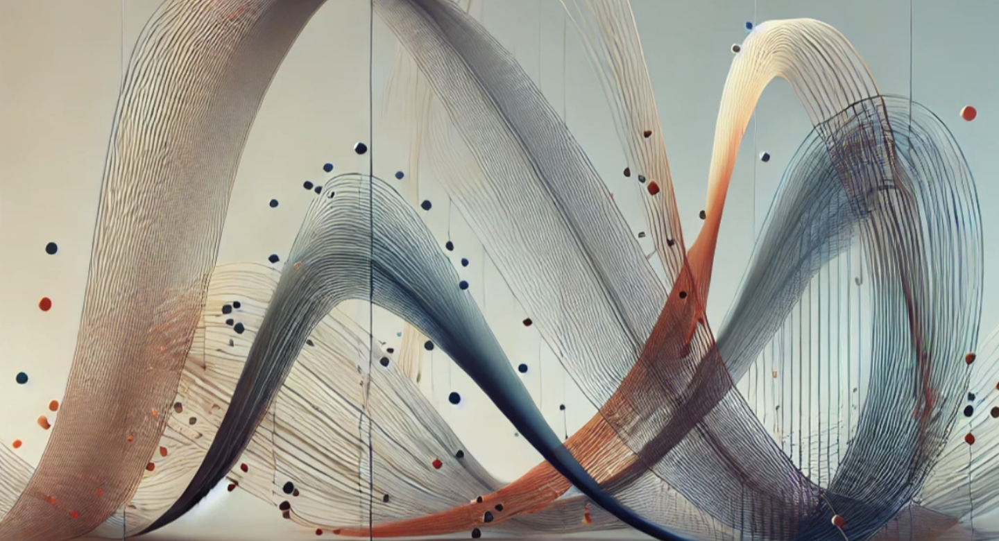 Data Concept with Curves