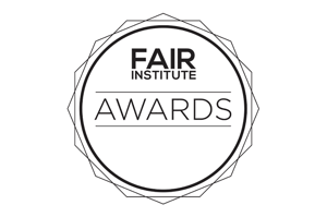 FAIR Awards by FAIR Institute for Excellence in Risk Management