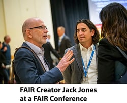 FAIR Creator Jack Jones at 2018 FAIR Conference