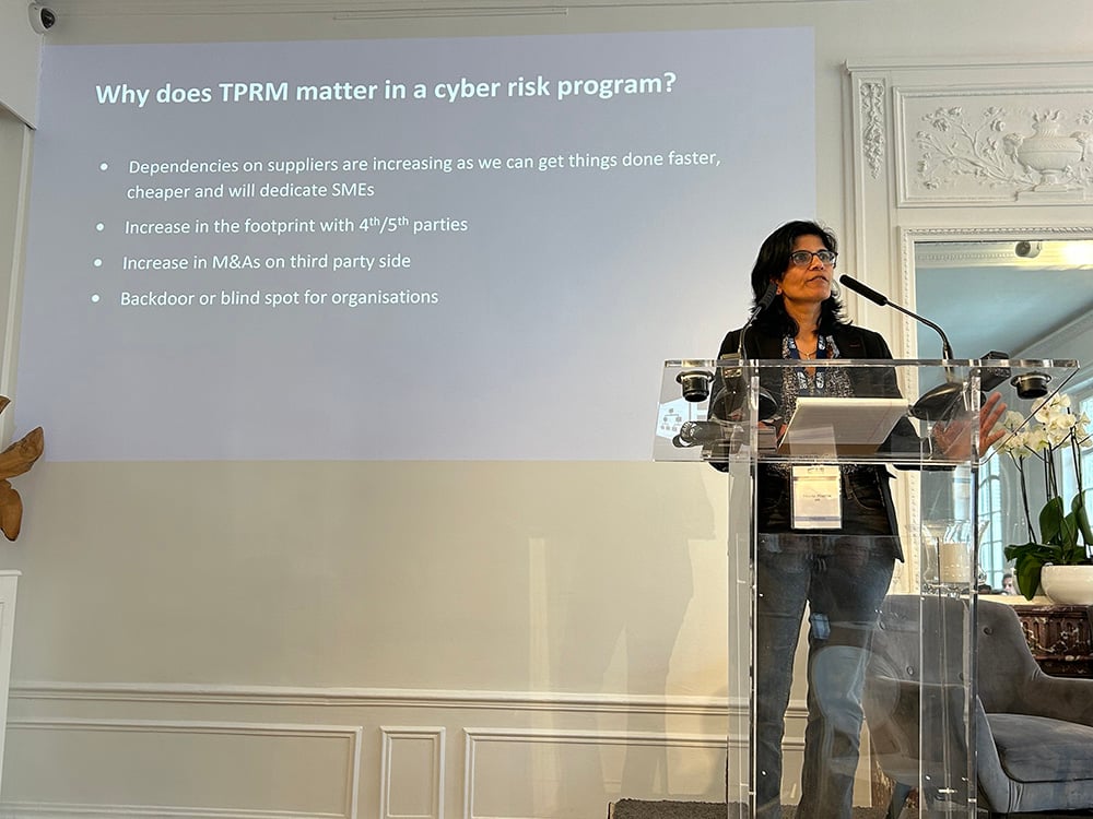 FAIR Europe Summit 2024 - Meena Martin - TPRM 2
