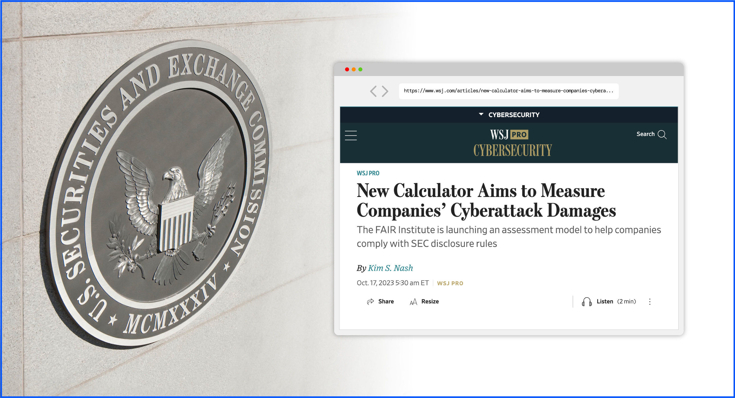 Quantitative Information Risk Management | The FAIR Institute