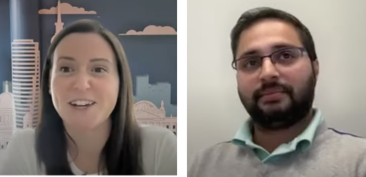 FAIR Inst Boston Co Chairs Megan Hewett Abhishek Iyer