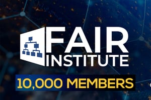 FAIR Institute 10000 Members