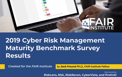 FAIR Institute 2019 Risk Management Maturity Survey