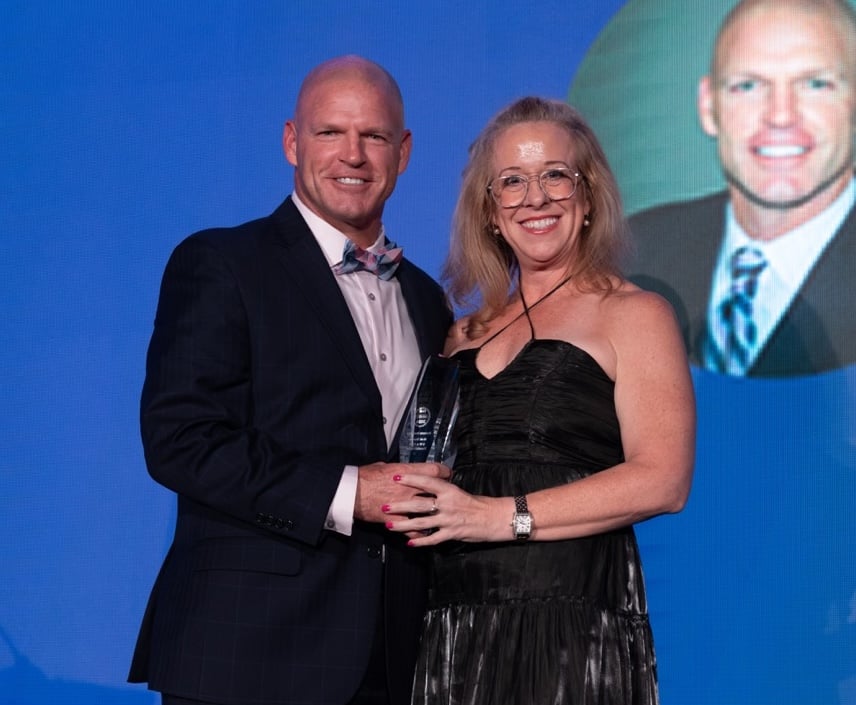 2024 FAIR Institute Awards Mark Tomallo Bernie Dunn Square