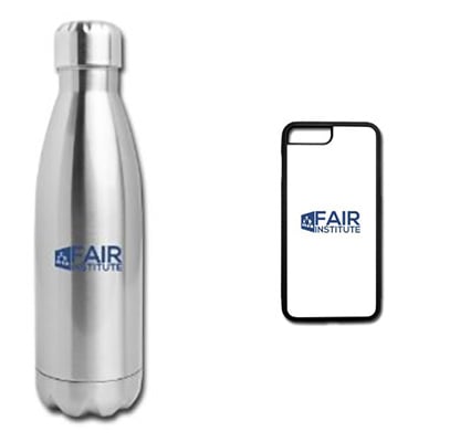 FAIR Institute Bottle and Phone Cover