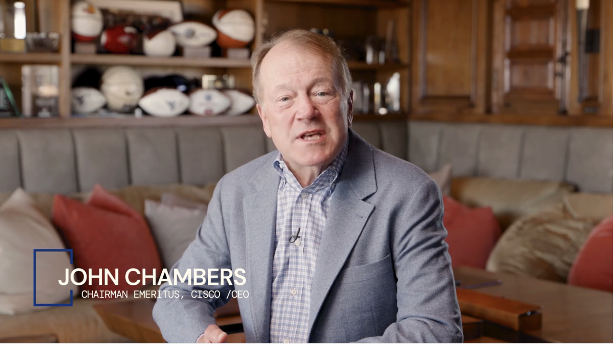 FAIR Training for CEOs - John Chambers