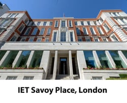 IET Savoy Plane located in London
