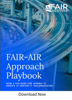 FAIR-AIR Approach Playbook Cover Download