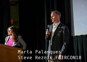 FAIRCON18 Presentation by Marta Palanques and Steve Reznik of ADP on Key Risk Indicators for Cybersecurity 1