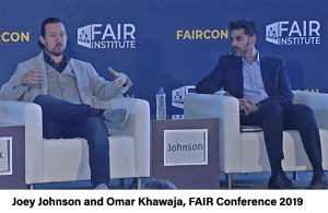 FAIRCON19 Joey Johnson and Omar Khawaja CISO Panel