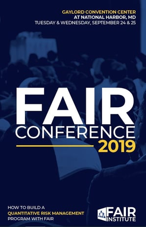 FAIRCON19 Program