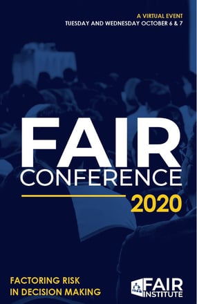 FAIRCON2020 Program Title Page