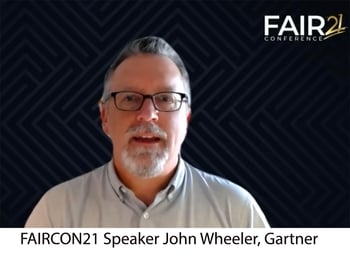 FAIRCON21 - John Wheeler - Gartner - Keynote 2