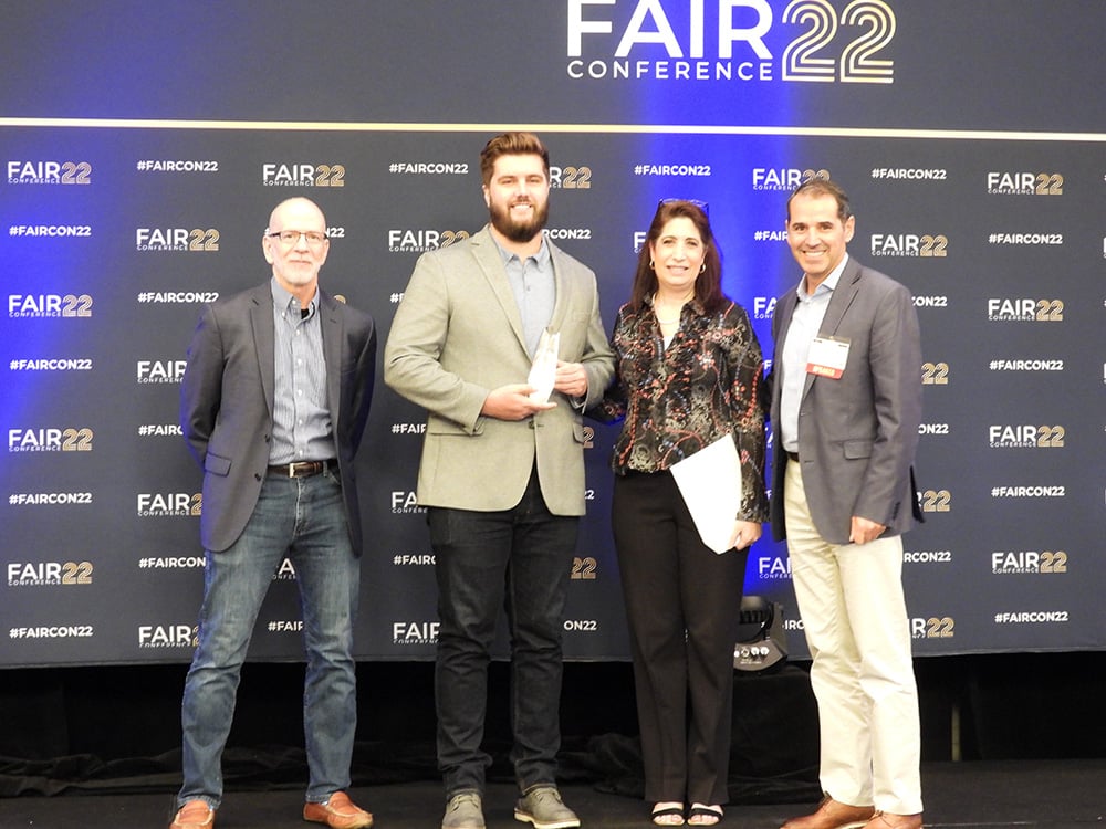 FAIRCON22 - FAIR Awards - Caleb Juhnke 2