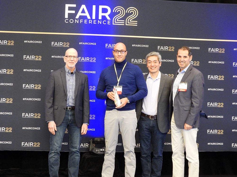 FAIRCON22 - FAIR Awards - Cedric De Carvalho 2