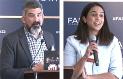 FAIRCON22 - Tony Martin-Vegue and Prashanthi Koutha 2