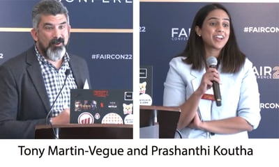 FAIRCON22 - Tony Martin-Vegue and Prashanthi Koutha 3