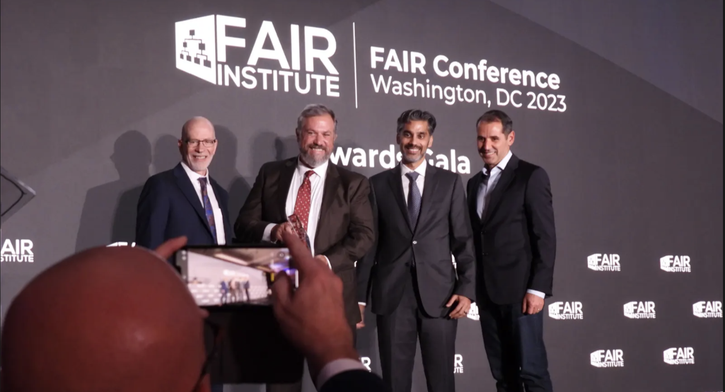 FAIRCON23 - FAIR Awards - Ted Webster