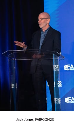 FAIRCON23 - Jack Jones Keynote - Caption