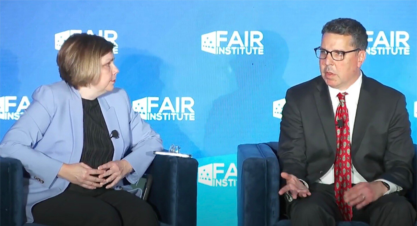 FAIRCON23 - Kim Nash David Hirsch SEC Material Risk Disclosure Panel - Featured