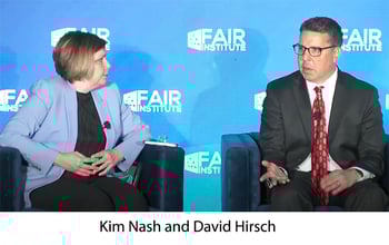 FAIRCON23 - Kim Nash David Hirsch SEC Material Risk Disclosure Panel