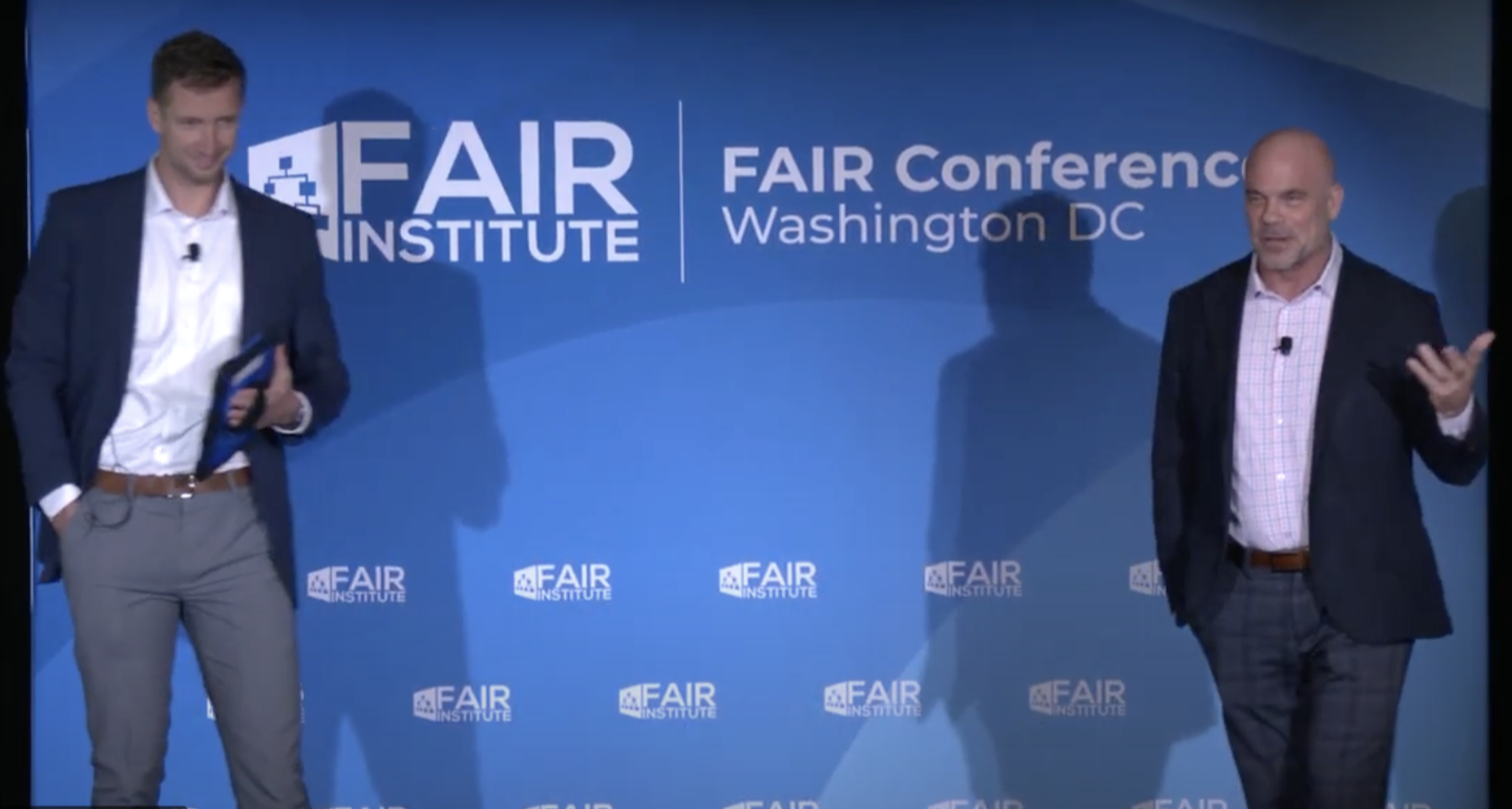 FAIRCON24 - Brian Allen - Brandon Bapst - Cyber Risk Management Program Building