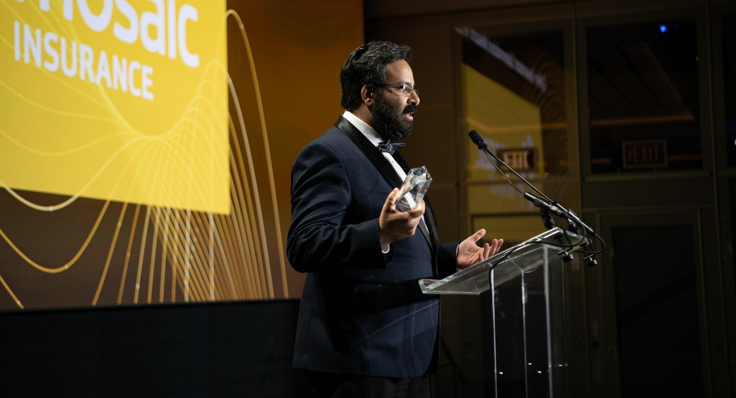 FAIRCON25 - FAIR Awards - Jay Vinda - Mosaic Insurance - Blog Image