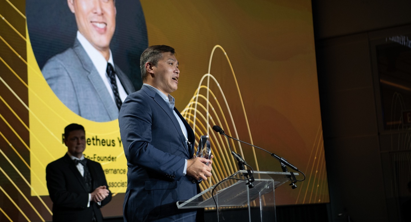 FAIRCON25 - FAIR Awards Prometheus Yang - Blog Image