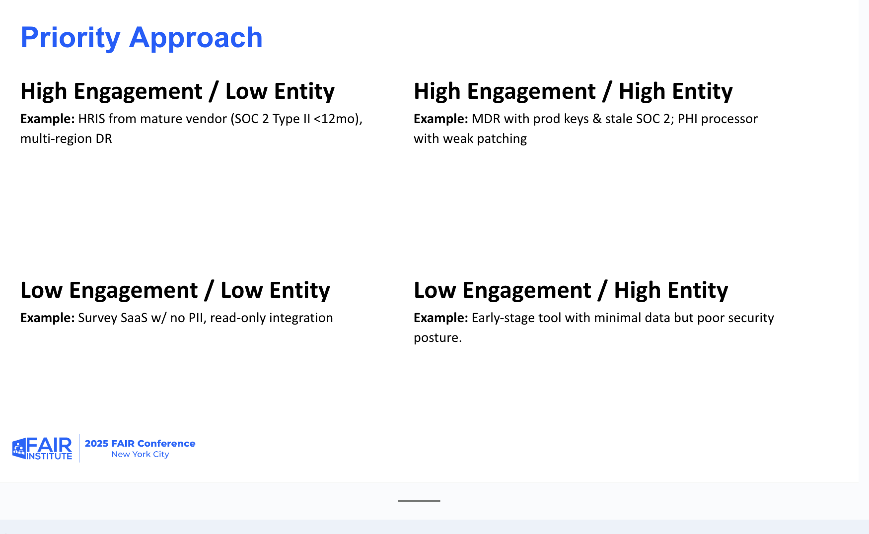 FAIRCON25 Video - Prioritiy Approach