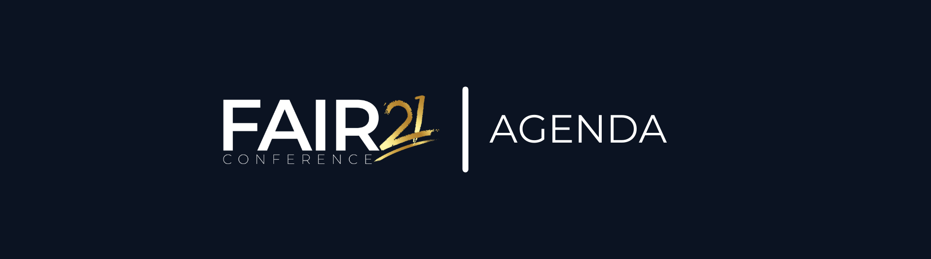 FC21 Agenda Header