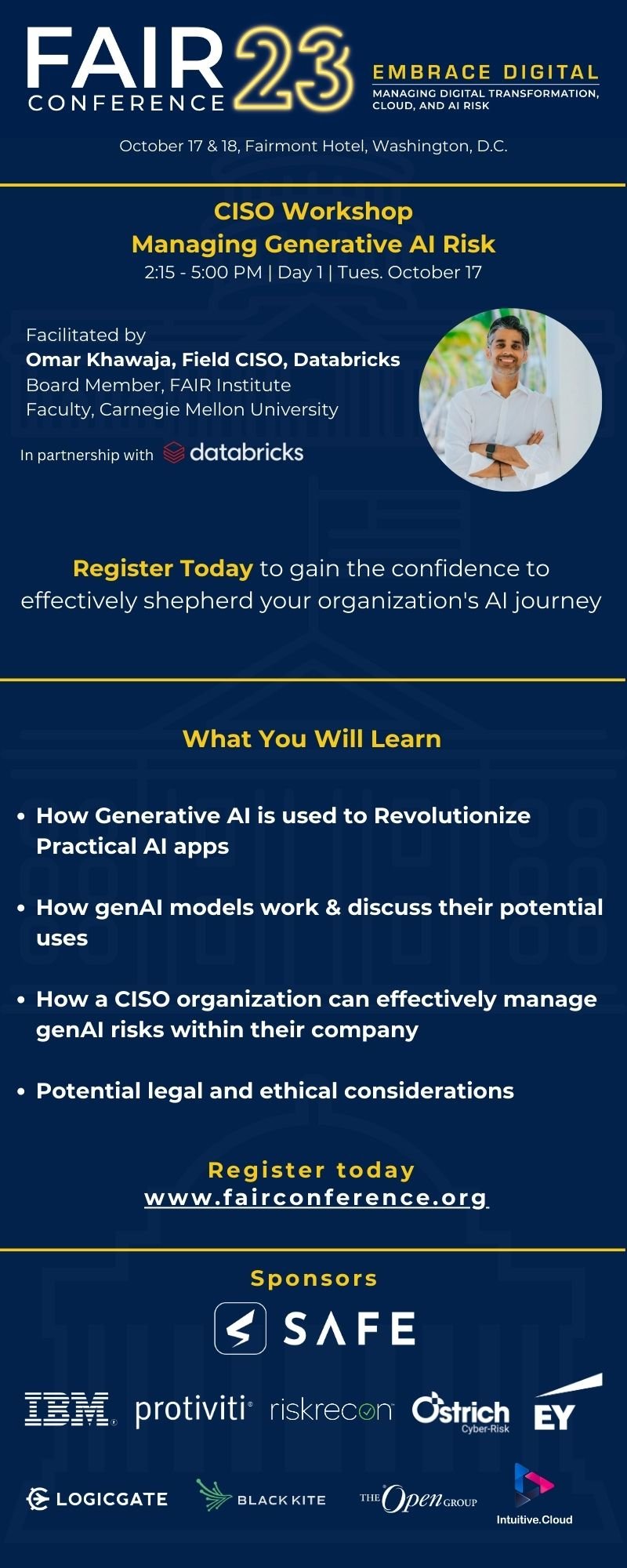 FC23 CISO-Only Workshop