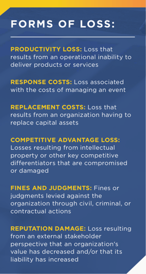 Forms of Loss in FAIR Risk Analysis