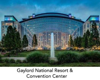 Gaylord National Resort & Convention Center Site of 2019 FAIR Conference