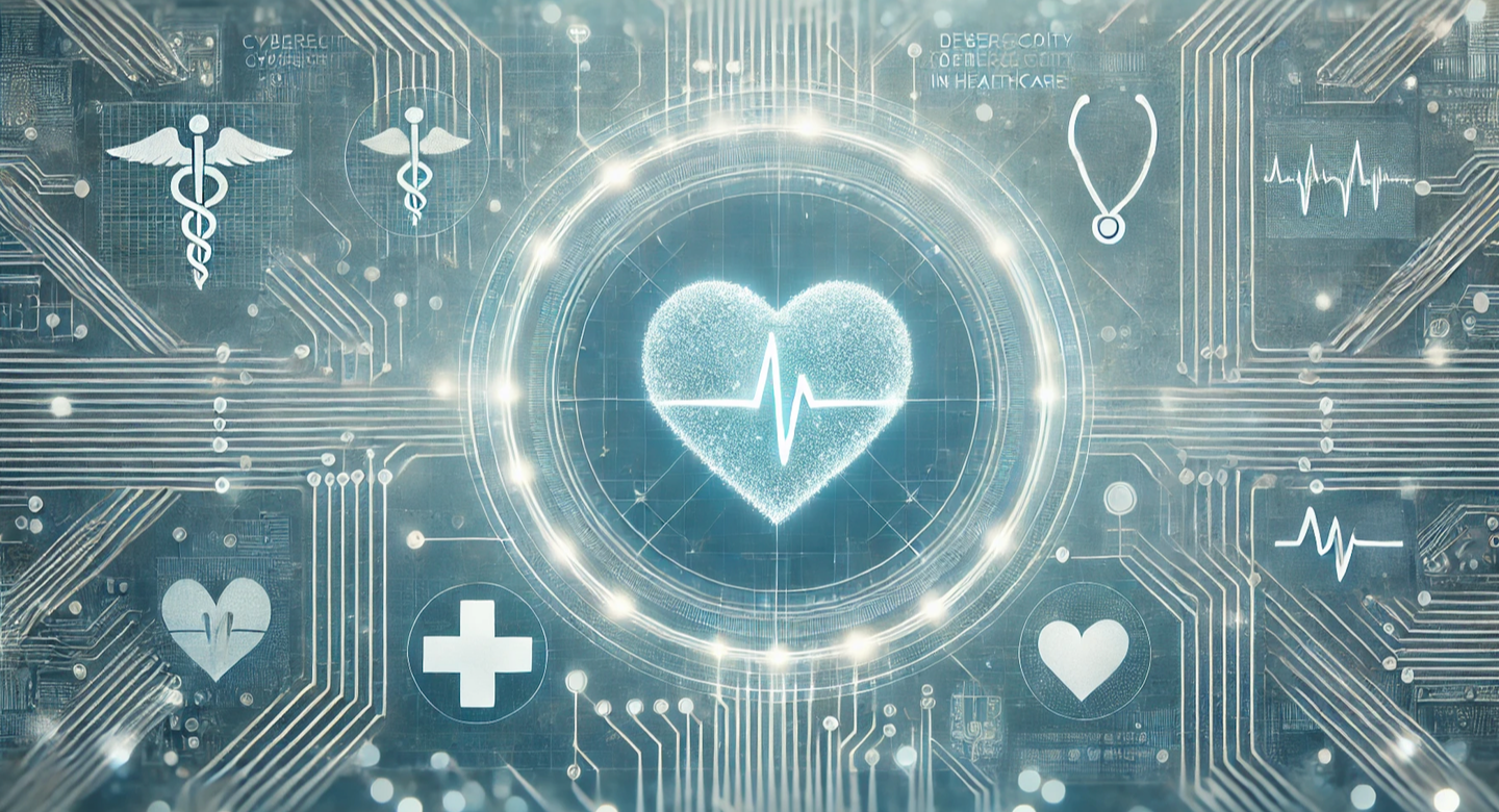 Healthcare Cybersecurity - Abstract - blog image