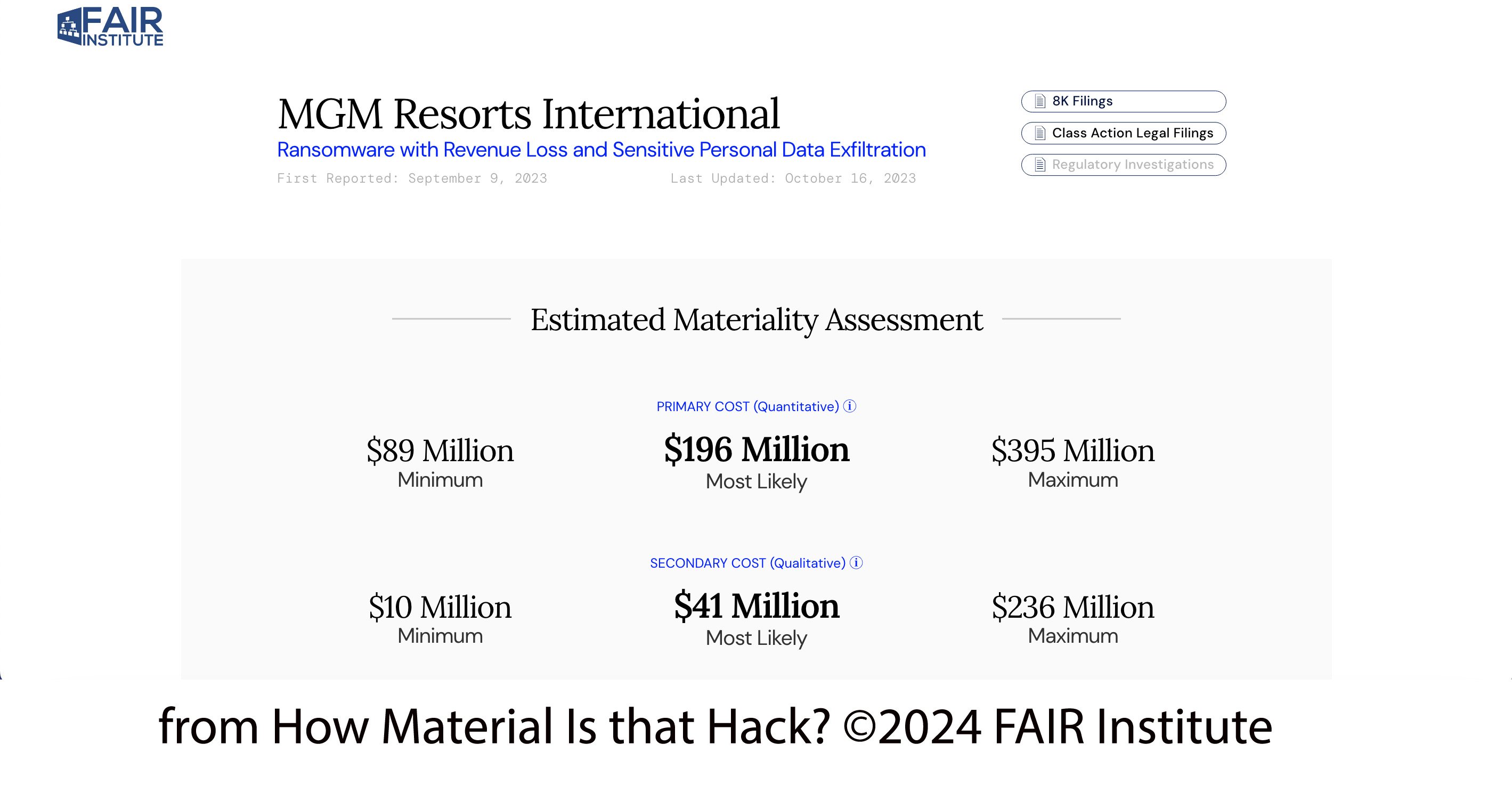 How Material Is That Hack - Detail