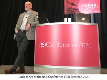 Jack Jones RSAC 2020 FAIR Seminar 2