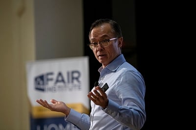 James Lam Speaking at FAIRCON18